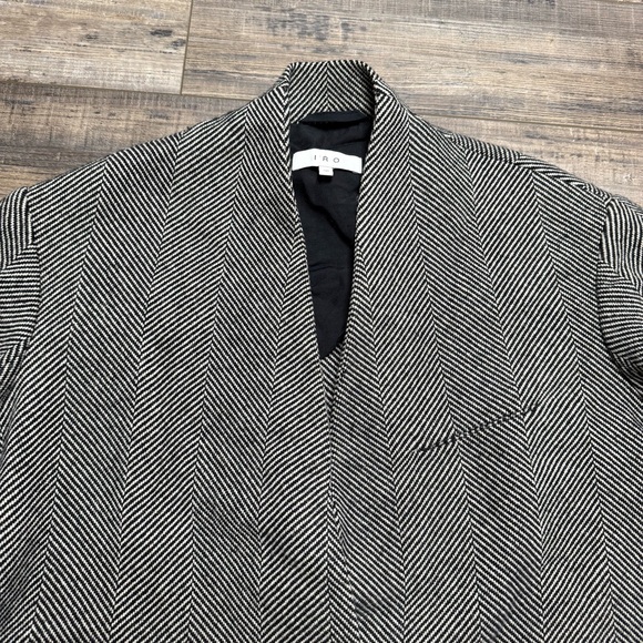 IRO Herringbone Wool Cashmere Blend Harringbone Jacket - Picture 3 of 11
